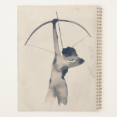 Waterverf Archeress Planner (Achterkant)