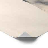 Waterverf Archeress Poster (Hoek)