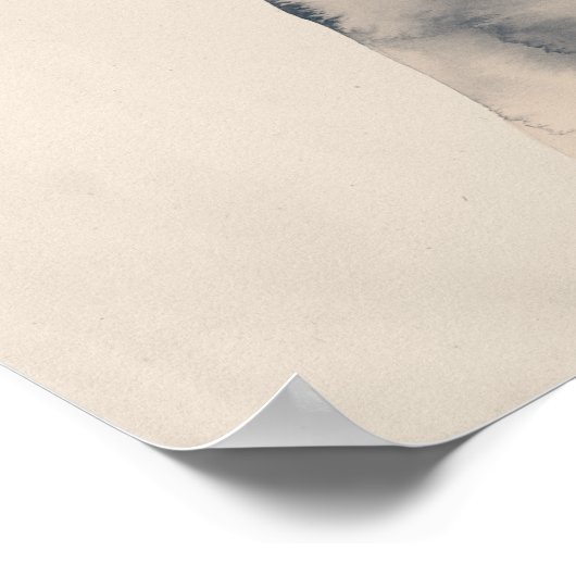 Waterverf Archeress Poster (Hoek)