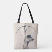 Waterverf Archeress Tote Bag (Achterkant)