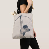 Waterverf Archeress Tote Bag (Dichtbij)