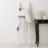 Waterverf Arctische wolven Sherpa Deken (In situ)