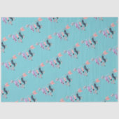 Waterverf Arrow en Feathers Tissuepapier (Voorkant)