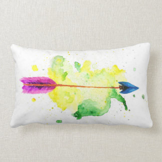 Waterverf Arrow Pillow Kussen