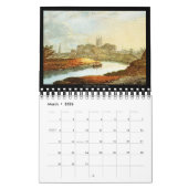 Waterverf Art 2024 Mooie Kantoor bureaukalender Kalender (Mar 2026)