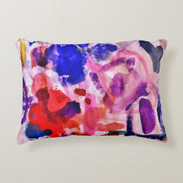 Waterverf Art. Accent Kussen