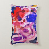 Waterverf Art. Accent Kussen (Voorkant(Verticaal))