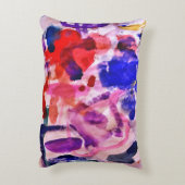 Waterverf Art. Accent Kussen (Achterkant (Verticaal))