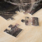 Waterverf Art - Afrikaanse schoonheid - Legpuzzel (Zijkant)