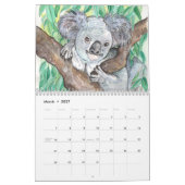 Waterverf Art Agenda Kalender (Mar 2027)