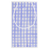 Waterverf Art Blue Timeless Spring Multi Gebruik Klein Cadeauzakje (Achterkant)
