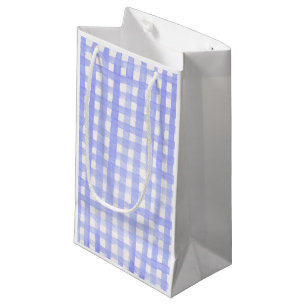 Waterverf Art Blue Timeless Spring Multi Gebruik Klein Cadeauzakje