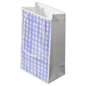 Waterverf Art Blue Timeless Spring Multi Gebruik Klein Cadeauzakje (Achterkant Gekanteld)