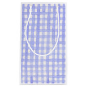 Waterverf Art Blue Timeless Spring Multi Gebruik Klein Cadeauzakje (Voorkant)