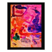 Waterverf Art. Foto Afdruk (Voorkant)