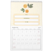 Waterverf Art. Kalender (Feb 2027)