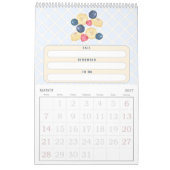 Waterverf Art. Kalender (Mar 2027)