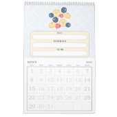 Waterverf Art. Kalender (Mar 2026)