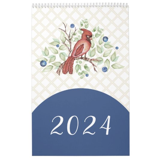 Waterverf Art. Kalender (Hoes)