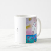 , Waterverf Art Mok (Voorkant rechts)