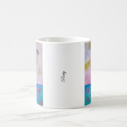 , Waterverf Art Mok (Center)