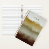 Waterverf Art Notitieboek | 5.5 x 8.5 | Bruin (Binnen)