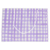 Waterverf Art Paarse Tijdloze Spring Multi Gebruik Groot Cadeauzakje (Voorkant)