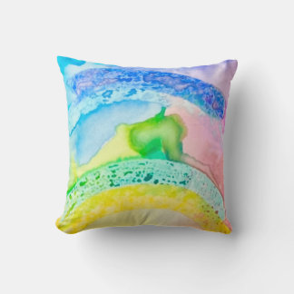 Waterverf Art/ Pattern/ Print/Pillow/Bedroom Kussen