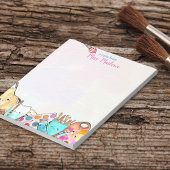 Waterverf Art Teacher Appreciation Gift Notitieblok