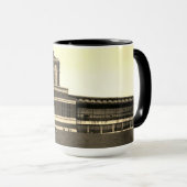 Waterverf Art Windy City van Navy Pier Chicago 192 Mok (Voorkant rechts)