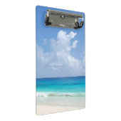 Waterverf Art Zee Waves Trendy Sjabloon Modern Mini Klembord (Schuin)