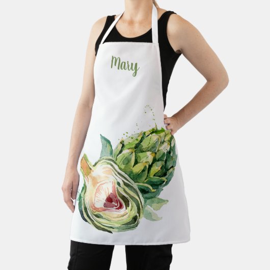 Waterverf Artichoke Schort (Insitu)