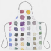 Waterverf artiest schort (Voorkant)