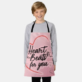 Waterverf Artiest Schort (Gedragen)