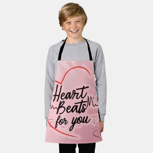 Waterverf Artiest Schort (Gedragen)