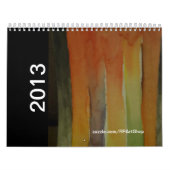 Waterverf Artikel 2013 Agenda Kalender (Hoes)
