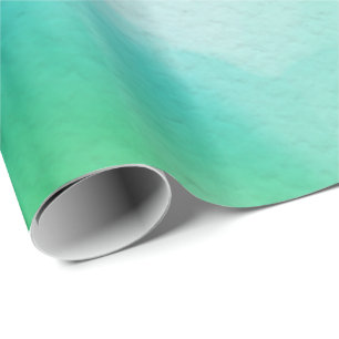 Waterverf Artikel 7A- en 7B-opties Verpakkingspapi Cadeaupapier