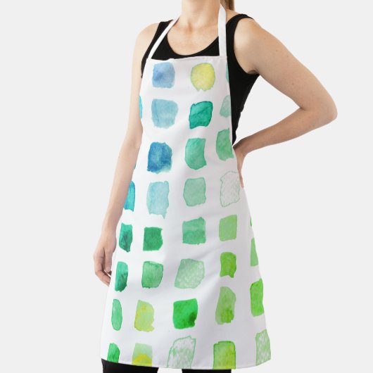 Waterverf Artist Green Schort (Insitu)