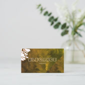 Waterverf Artistic Expressive II Visitekaartje (Staand voorkant)