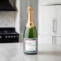 Waterverf Artistic Flowers ELK verjaardagsfeestje