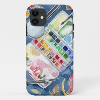 Waterverf artistieke cadeau Case-Mate iPhone case