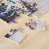 Waterverf Artwork Santa Claus Polar Beer Legpuzzel (Zijkant)