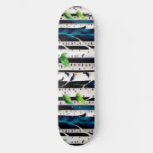 Waterverf Aspen Trees Persoonlijk Skateboard (Voorkant)