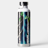 Waterverf Aspen Trees Waterfles (Rechts)