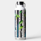 Waterverf Aspen Trees Waterfles (Voorkant)