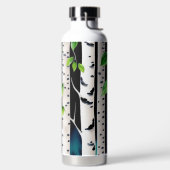 Waterverf Aspen Trees Waterfles (Links)