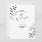 Waterverf Australian Eucalyptus Kaart (Voorkant)