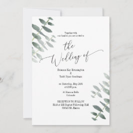 Waterverf Australian Eucalyptus Kaart