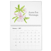 Waterverf Australian Native Flowers Kalender (Feb 2027)