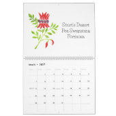 Waterverf Australian Native Flowers Kalender (Mar 2027)